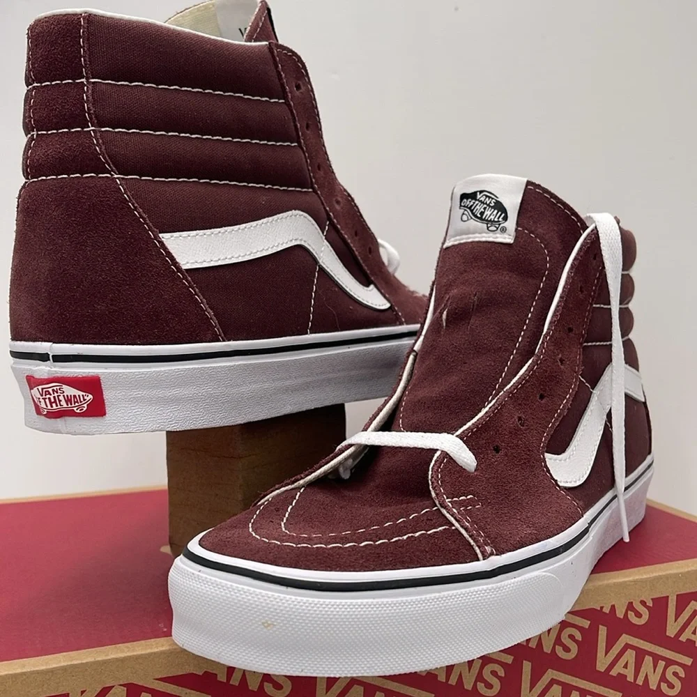 Vans Men’s Color Theory Bitter Chocolate
VN0007NS7YO Sneakers - Picture 8 of 16